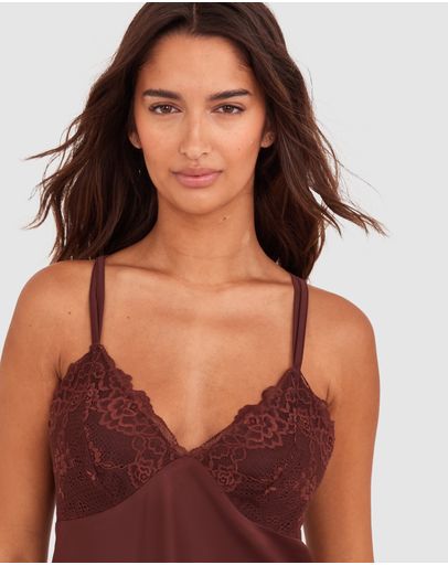 DARK BROWN