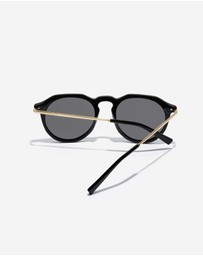 Hawkers Co - HAWKERS Sunglasses for Men and Women - Protection UV400 WARWICK CROSSWALK Model - Round Sunglasses