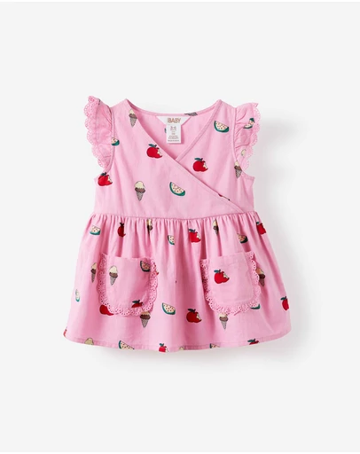 Cotton On Kids - Charlie Baby Doll Dress