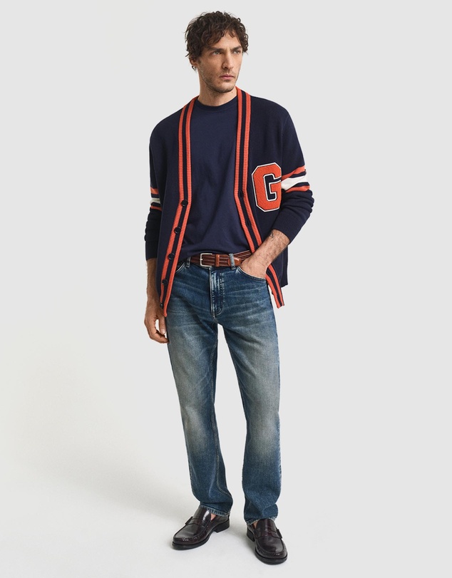 Gant - Regular Fit Shield T-Shirt