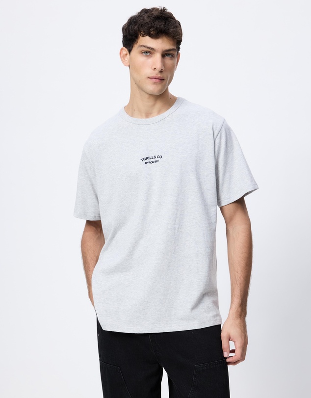 Thrills - Thrills Co Merch Fit Tee - ICONIC EXCLUSIVE