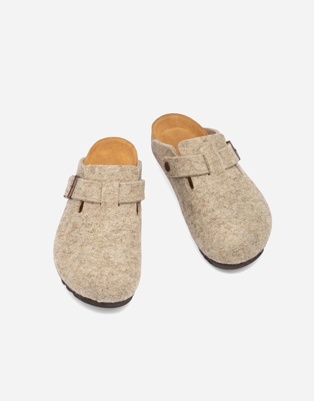 Ozwear Connection Uggs - Ugg Aussie Soft Footbed Wool Felt Unisex Slipper