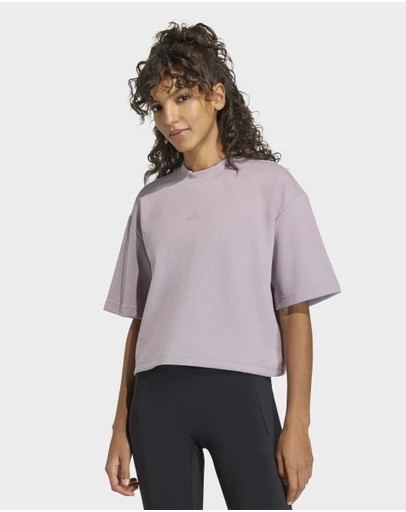 adidas Performance - Yoga Motion Waffle Tee Womens