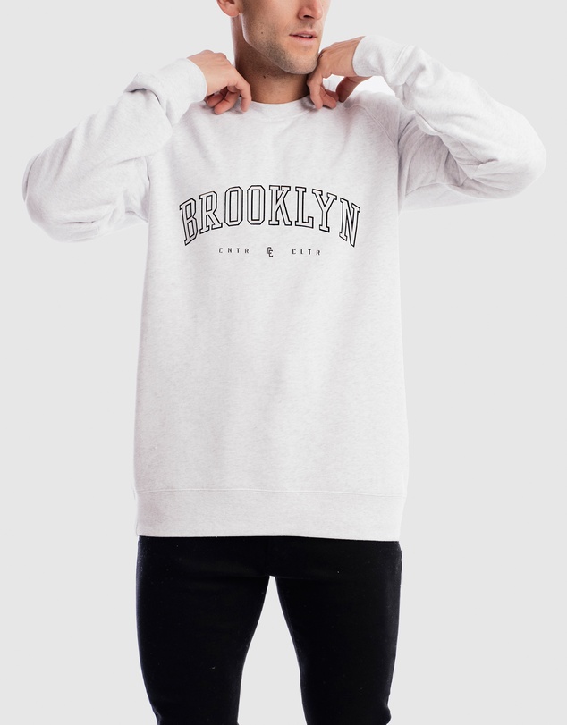 Counter Culture - Brooklyn Crewneck