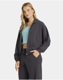 Billabong - Womens The Avery Zip Fleece Top