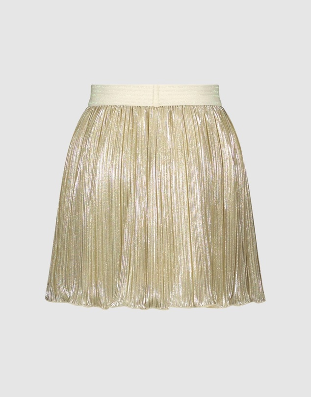 B.Nosy - Roza Metallic Pleated Skirt - Kids-Teens