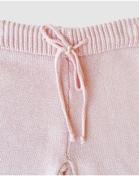 WITH LOVE FOR KIDS - Blushing Knitted Pant - Babies - Kids