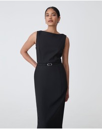 Forcast - Mila Pencil Midi Dress