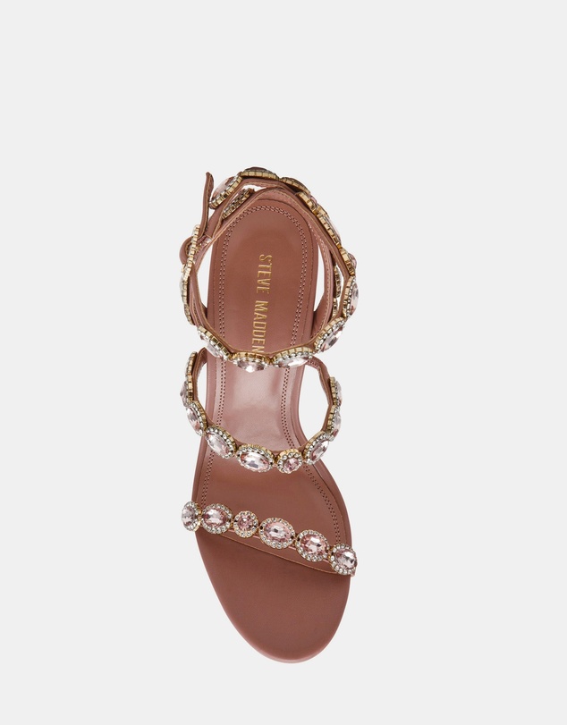Steve Madden - Tamala blush stiletto sandal