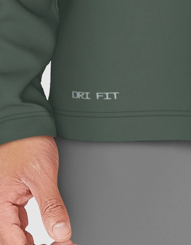 Nike - Gothic Letter Long Sleeve Hydroguard Top