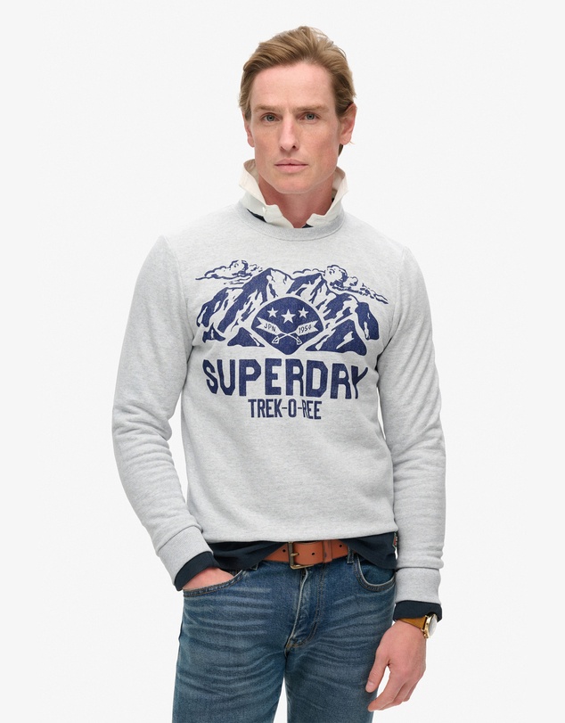Superdry - Lo-Fi Outdoors Graphic Crew