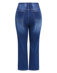 City Chic - Harley Fit Dani Straight Leg Jean