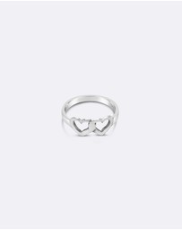 Ichu - Two Hearts Ring