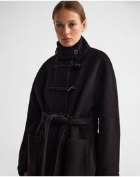 Oxford - Kerry Funnel Collar Duffle Coat