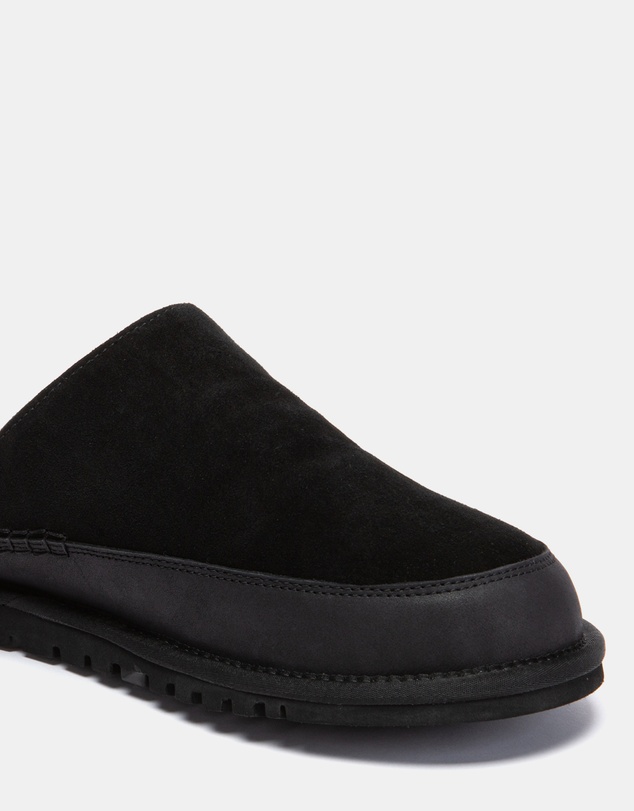 EVERAU - Australian Shepherd Ugg Frozark Slipper Cow Suede Upper House Shoes