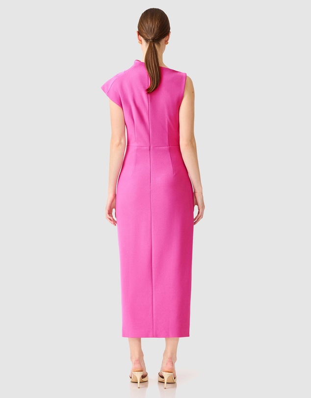 Elliatt - Chantal Asymmetrical Midi Dress