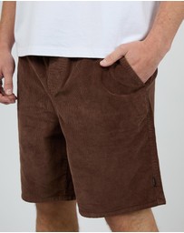 Silent Theory - Cord Shorts