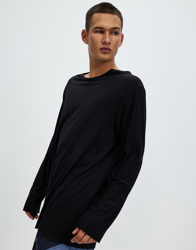 Surrounded By Ghosts - The Stannite Relaxed Cotton Long Sleeve T-Shirt