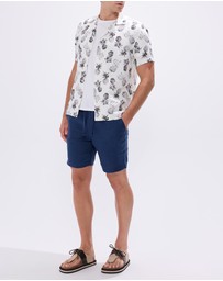 Marcs - Pina Colada Linen Shirt