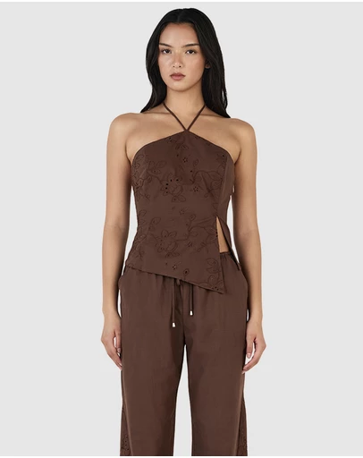 Ownley - Anousha Halter Top