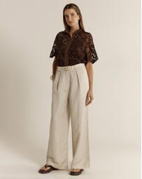Fate + Becker - Amara Belted Pant