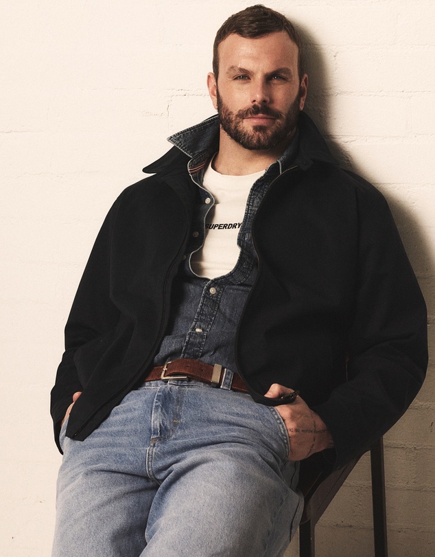 Superdry - Collared Harrington