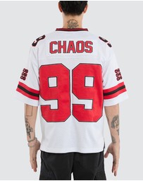 Kiss Chacey - Sidestep Football Jersey