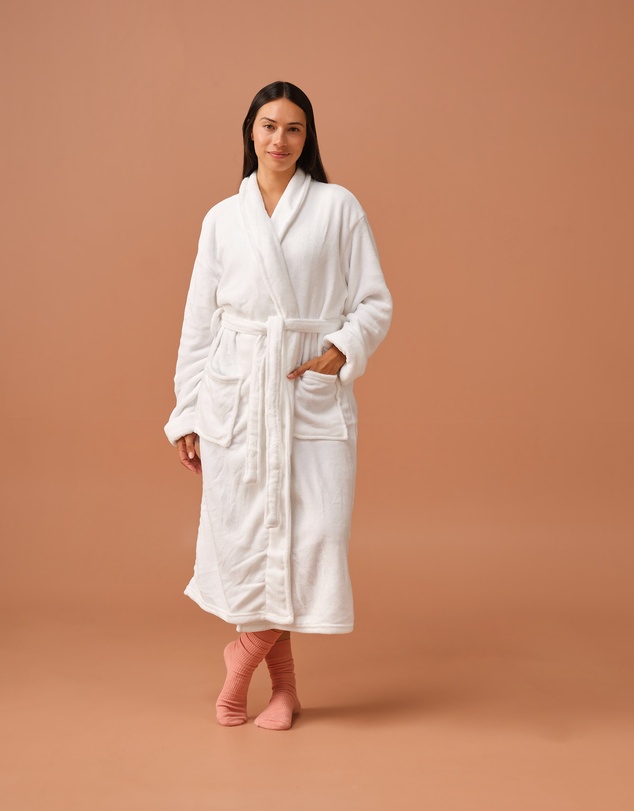 Linen House - Plush Robe
