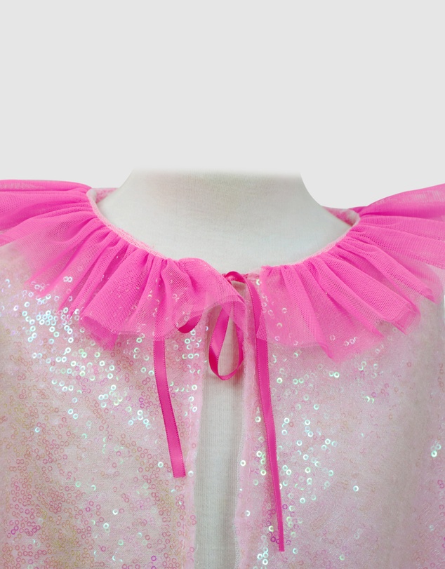 Pink Poppy - Rainbow Butterfly Friends Cape