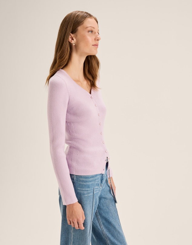 Review - Elva Cardigan