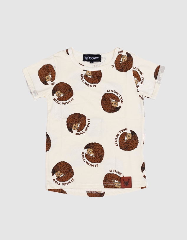 OOVY - Pangolin Roll With It Tee