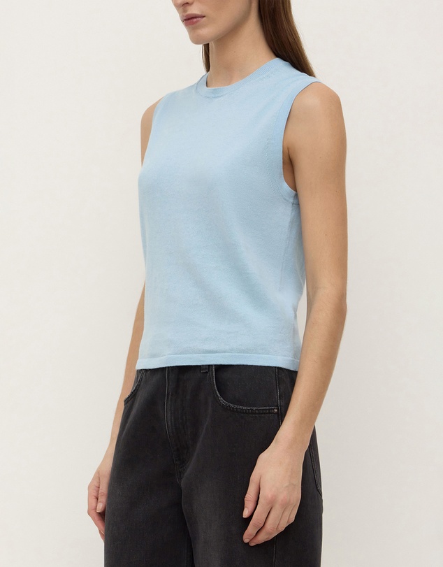 Assembly Label - Helena Cotton Cashmere Vest