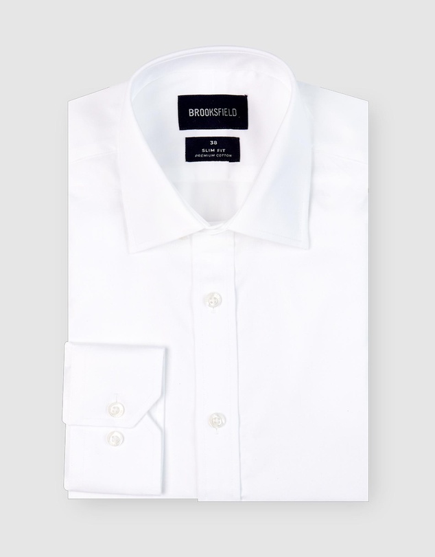 Brooksfield - Hero Wedding Regular Cuff Dress Shirt