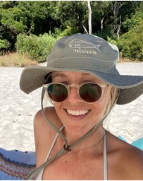 Pallion Point - Mahi Mahi Wide Brim Hat
