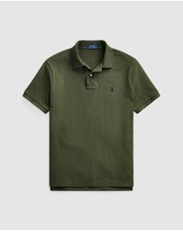 Polo Ralph Lauren - Custom Slim Fit Mesh Polo Shirt