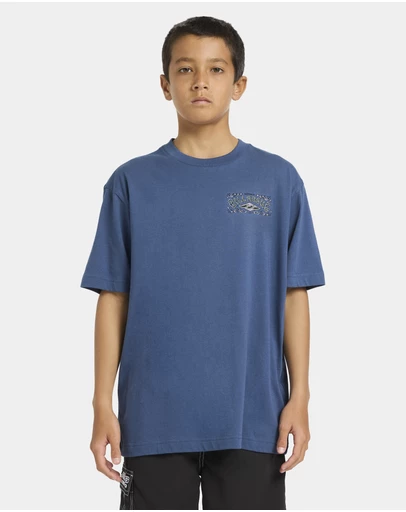 Billabong - Boys 8 to 16 Heritage A T-Shirt