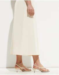 Calli - Saige Cinched Midi Dress