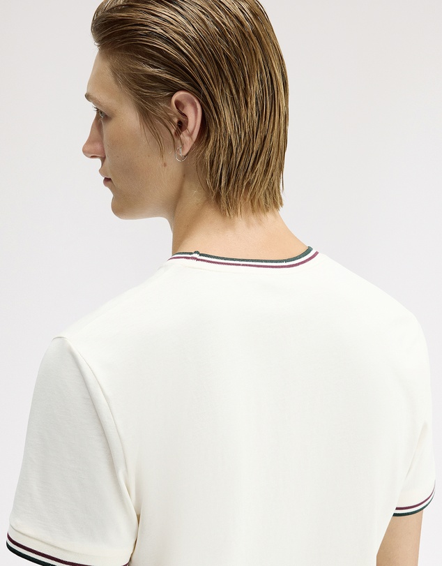 Fred Perry - Twin Tipped T-Shirt