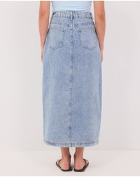 Calli - Cora Denim Skirt