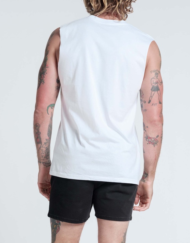 Vacancy Co - Postcard Tank