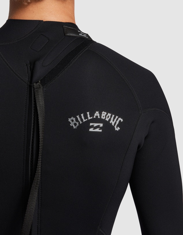 Billabong - 4/3 Foil Back Zip Steamer Wetsuit