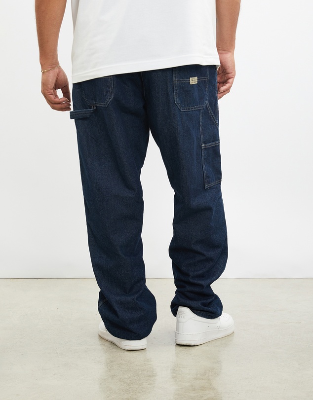 Vintage by The Real Deal - Pre Loved - Vintage Wrangler 'Fleece Lined' Denim Carpenter Jeans