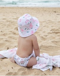 Anchor & Arrow - Reusable Swim Nappy & Hat Set