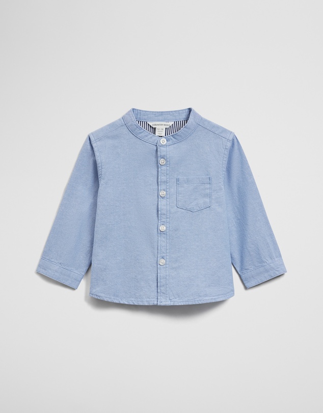 Country Road - Long Sleeve Chambray Shirt