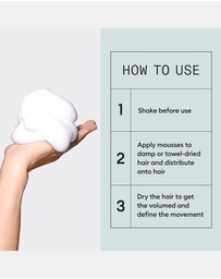 Nioxin - Nioxin Density Defend Styling Volumizing + Thickening Mousse 200ml