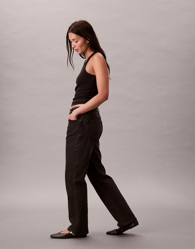 Calvin Klein Jeans - High Rise Straight Jeans