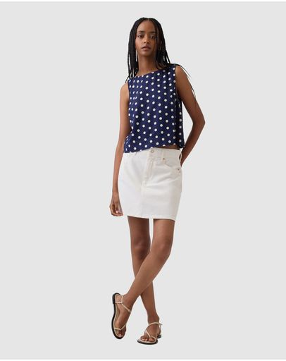 Navy Dot 2