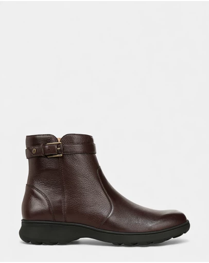 Vionic - Redding Outdoor Boot - Chocolate Ganache