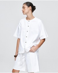 Marle - SS Seam Shirt