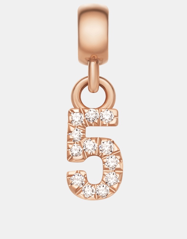 Daniel Wellington - Charm Number with Crystals 5